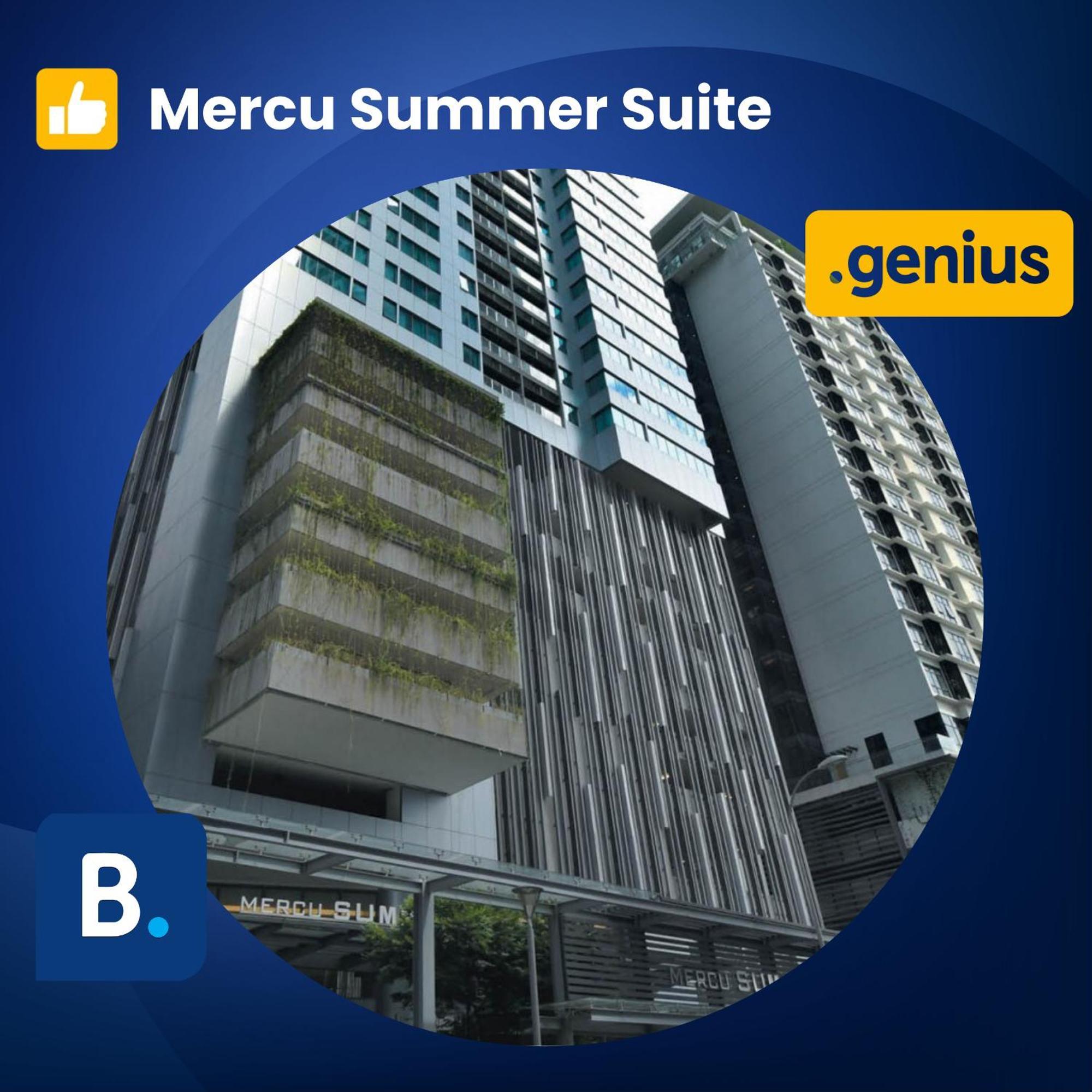 Mercu Summer Suite Kuala Lumpur Exterior photo